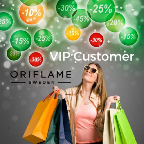Cara Daftar dan Gabung Jadi VIP Customer Oriflame